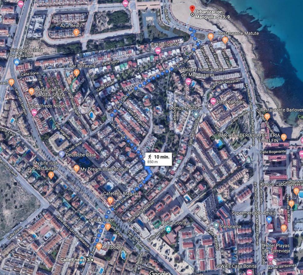 Appartement Blancosol In La Mata Torrevieja Ngoại thất bức ảnh